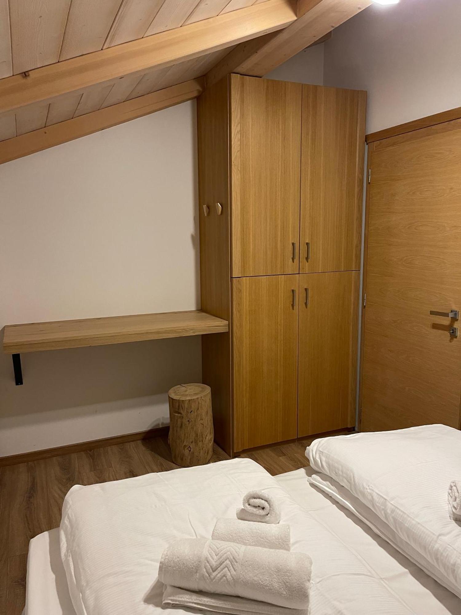 Ferienwohnung Mansarda Ciliegio Cavalese Exterior foto